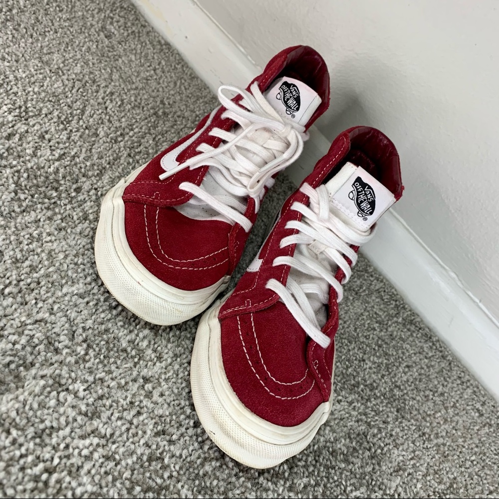 Vans ALYX White/Red Sneakers